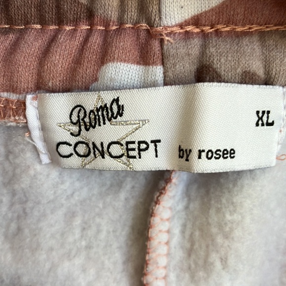 Roma Concept by Rosee Pink Camo Shorts - Picture 6 of 6